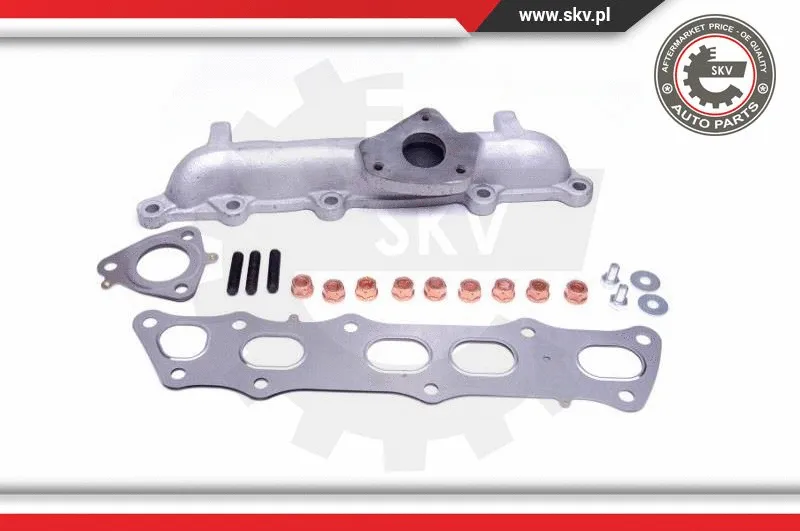 Manifold, exhaust system