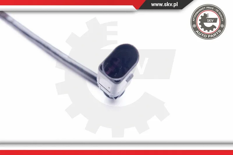 Sensor, exhaust gas temperature