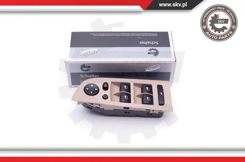 Switch, window regulator (37SKV039)