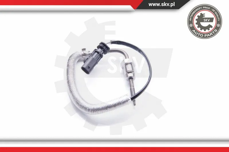 Sensor, exhaust gas temperature