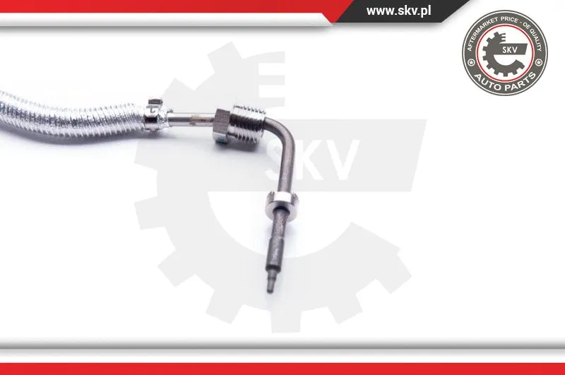 Sensor, exhaust gas temperature