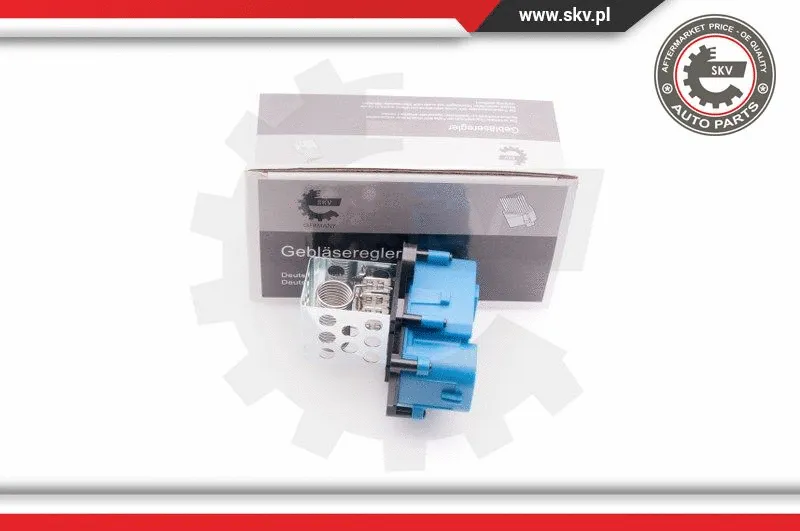 Resistor, interior blower (94SKV010)
