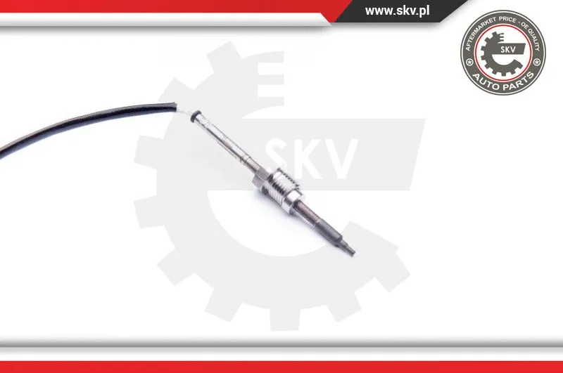 Sensor, exhaust gas temperature