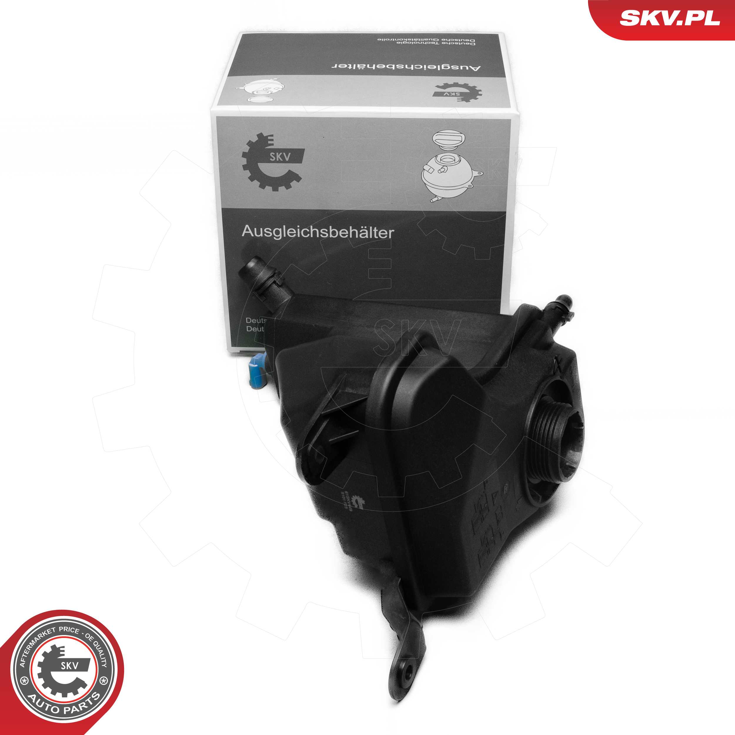Expansion Tank, coolant (61SKV449)