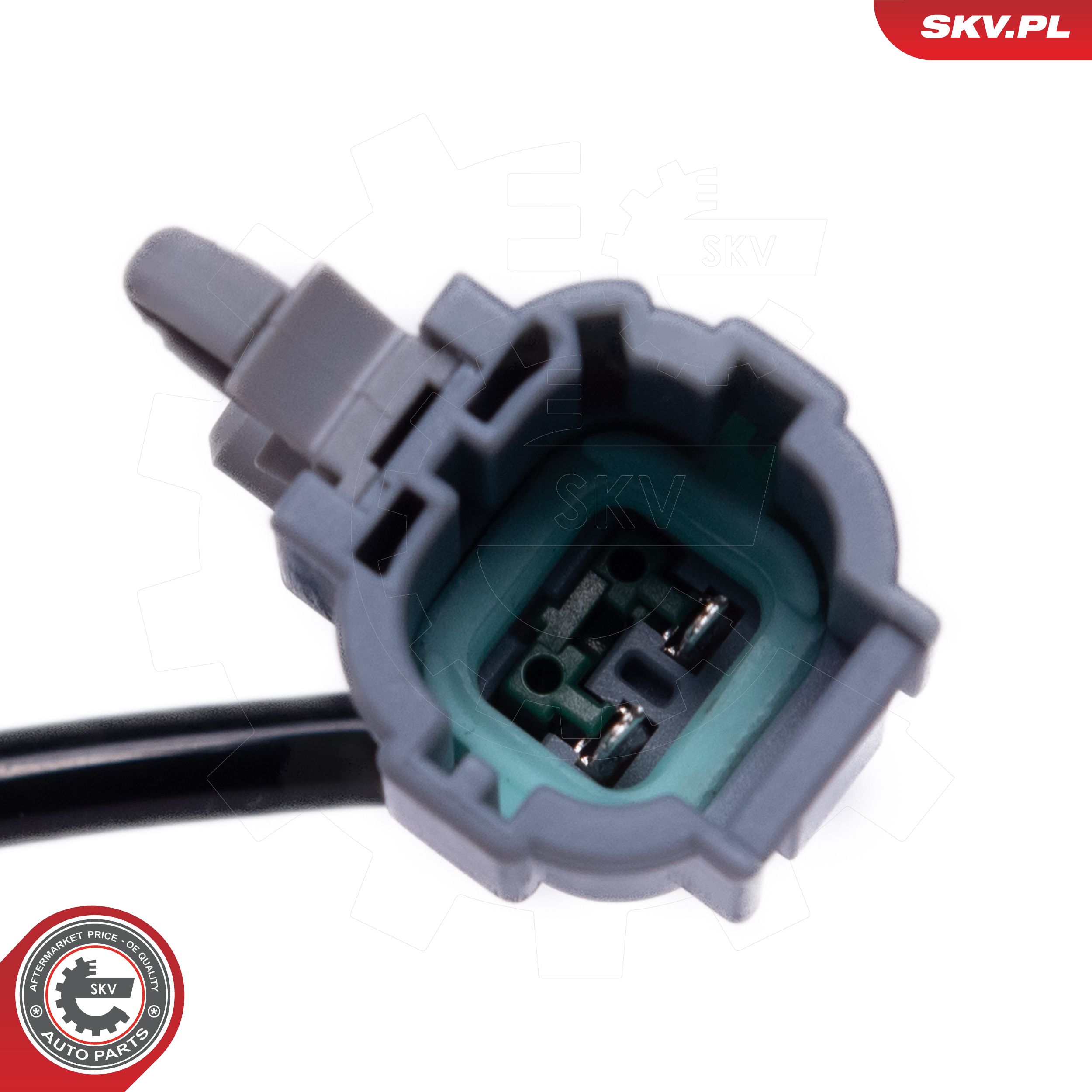 Sensor, wheel speed