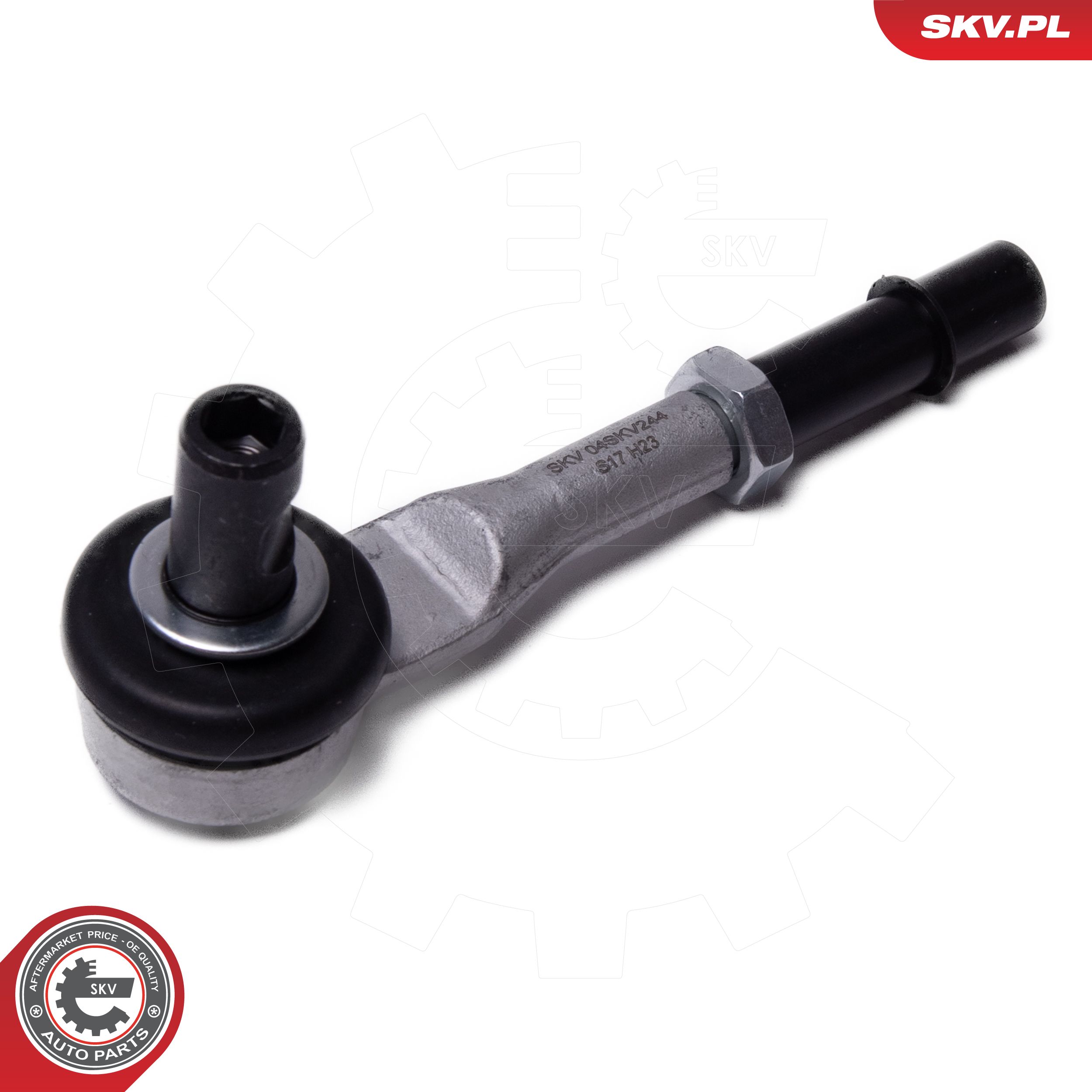 Control/Trailing Arm Kit, wheel suspension