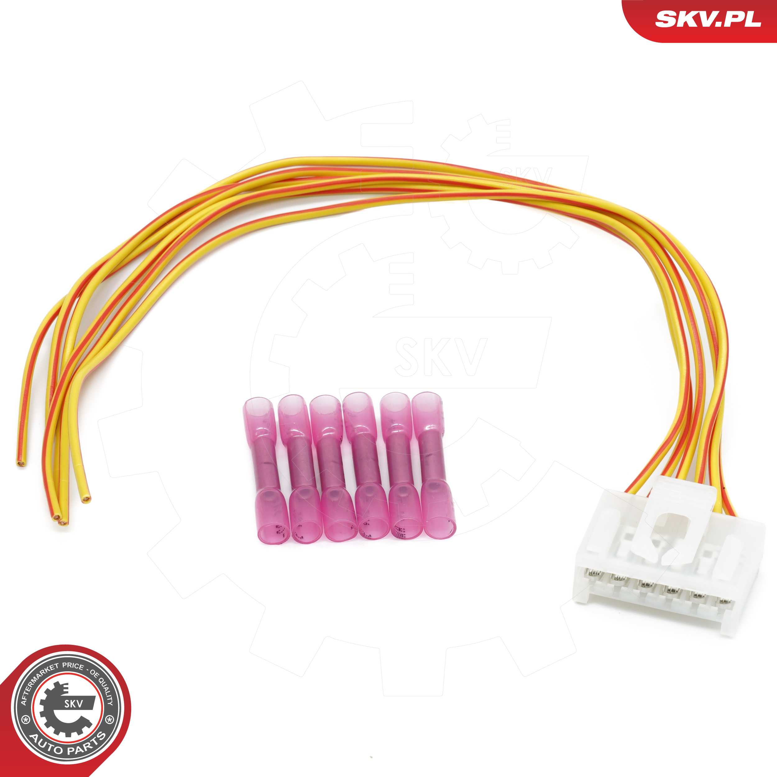 Cable Repair Set, tail light assembly
