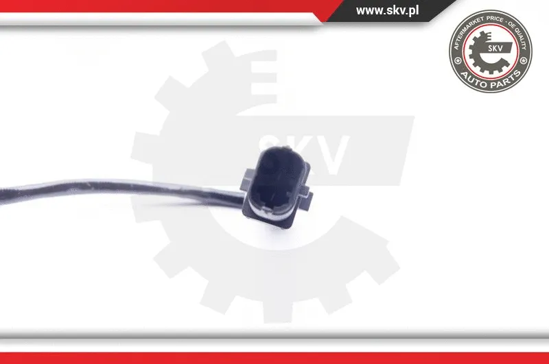 Sensor, exhaust gas temperature