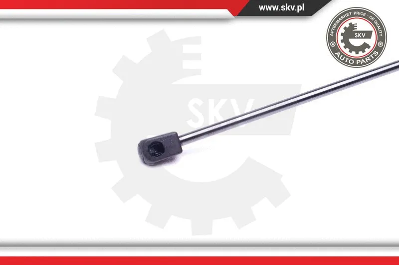 Gas Spring, boot/cargo area