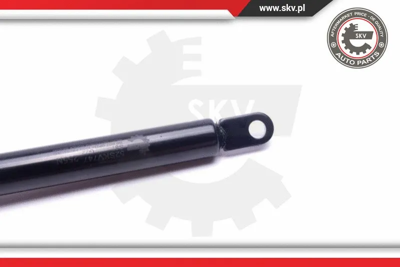 Gas Spring, rear window