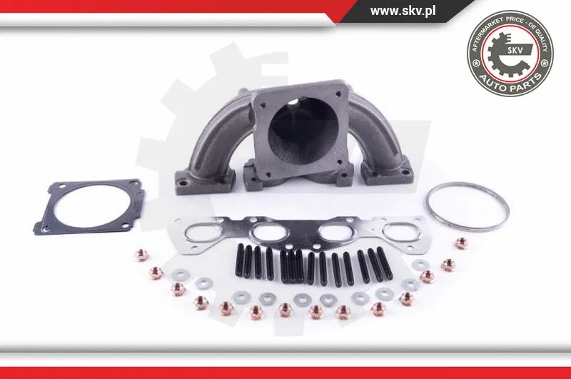 Manifold, exhaust system