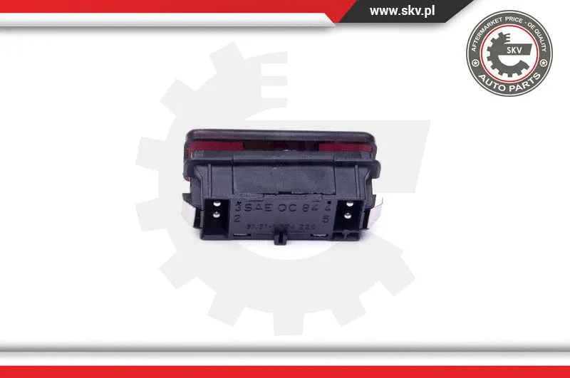 Hazard Warning Light Switch