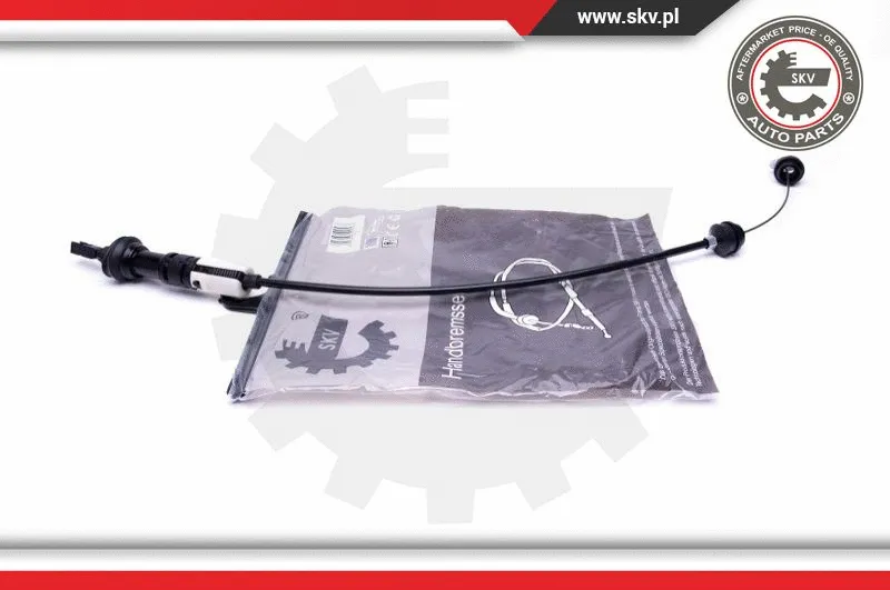 Cable Pull, clutch control (27SKV122)