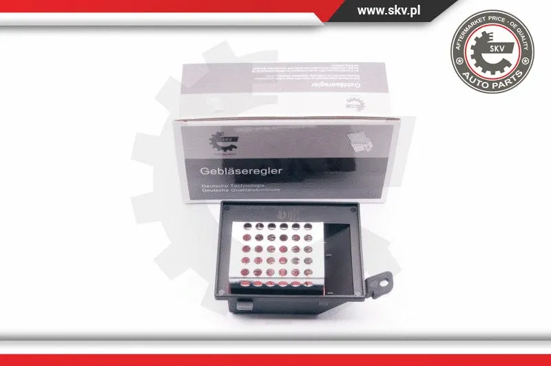 Resistor, interior blower (94SKV042)