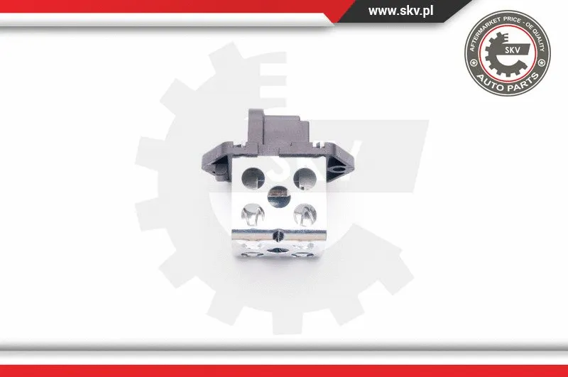 Resistor, interior blower