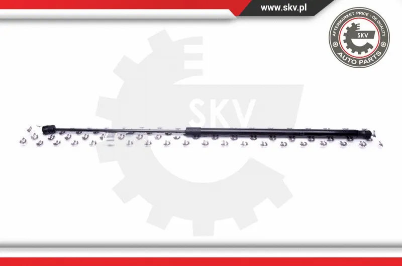 Gas Spring, bonnet