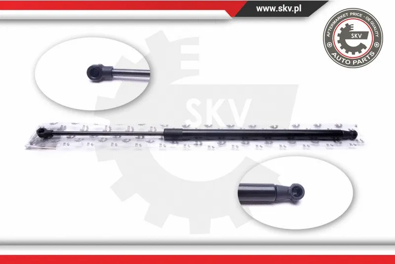 Gas Spring, boot/cargo area