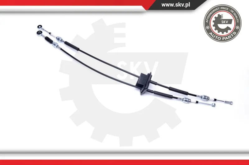 Cable Pull, manual transmission (27SKV095)