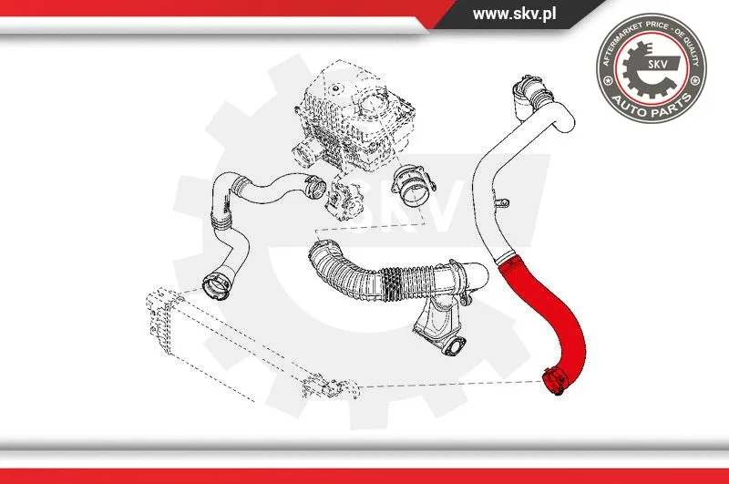 Charge Air Hose