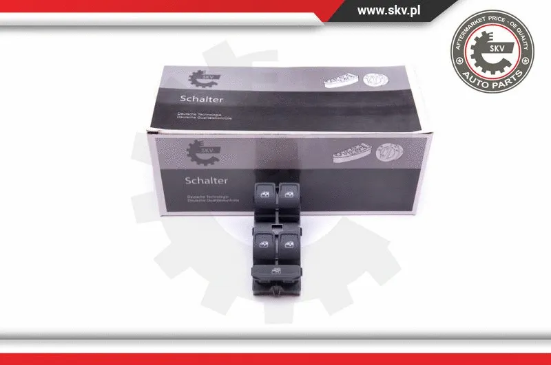 Switch, window regulator (37SKV120)