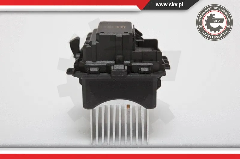 Resistor, interior blower