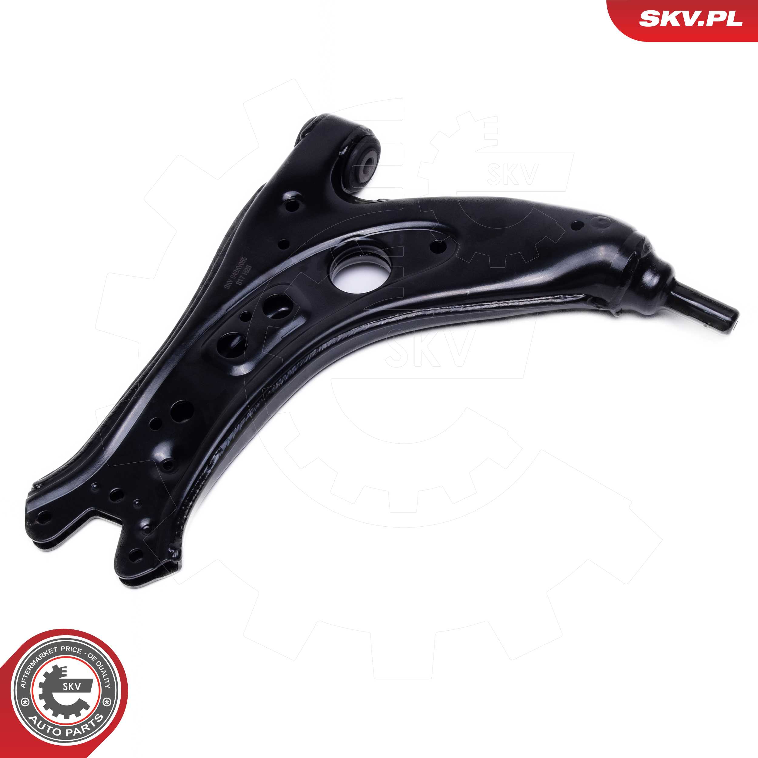 Control/Trailing Arm Kit, wheel suspension