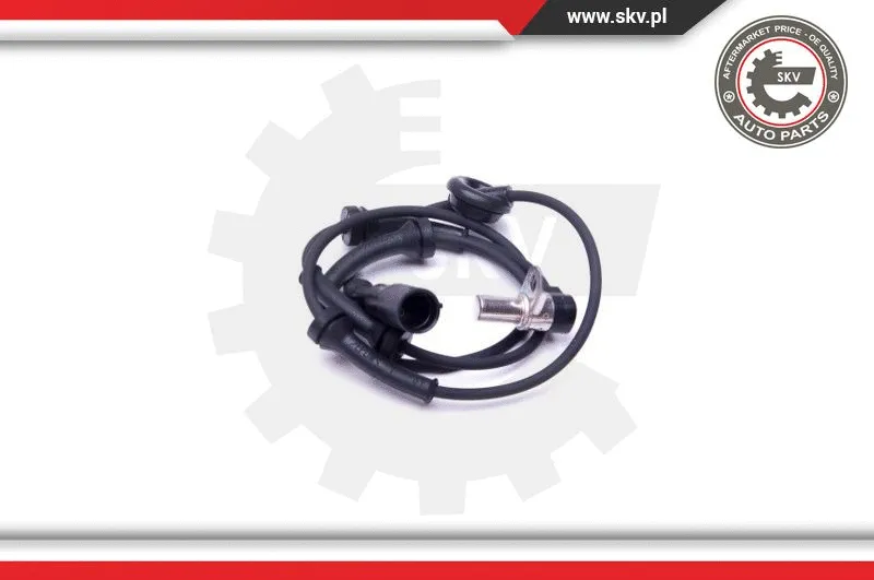 Sensor, wheel speed