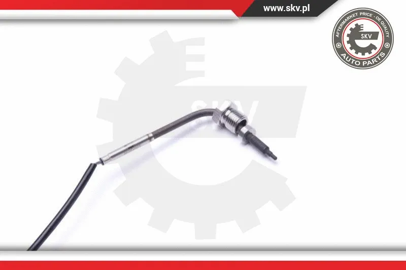 Sensor, exhaust gas temperature