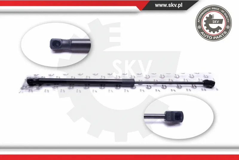 Gas Spring, boot/cargo area