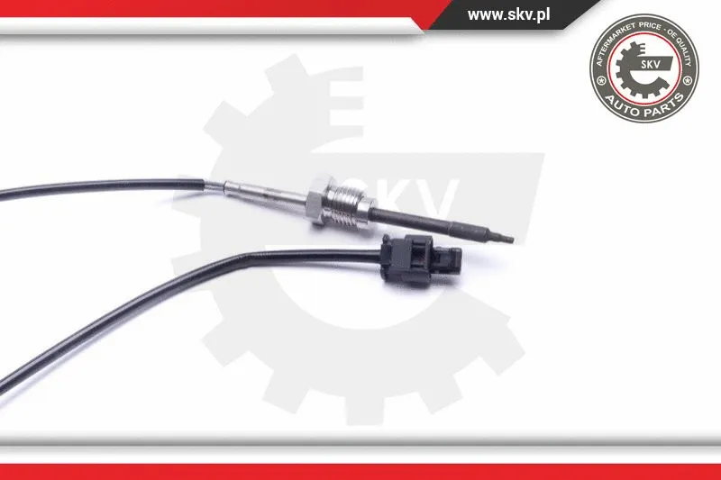 Sensor, exhaust gas temperature