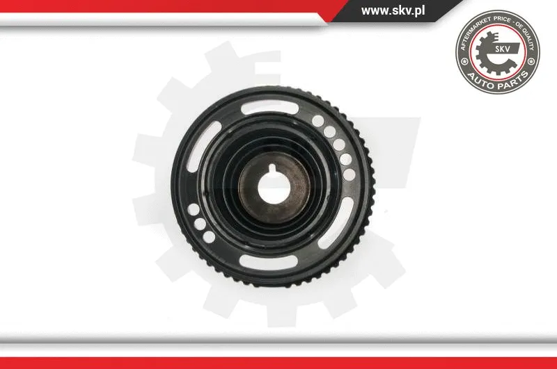 Belt Pulley, crankshaft