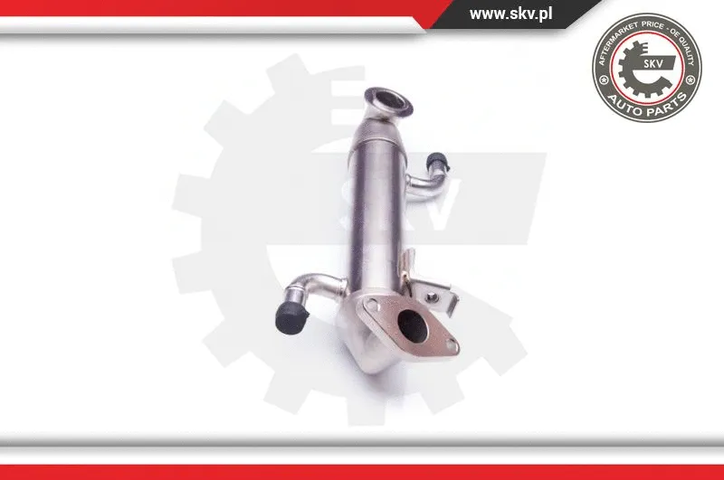 Cooler, exhaust gas recirculation