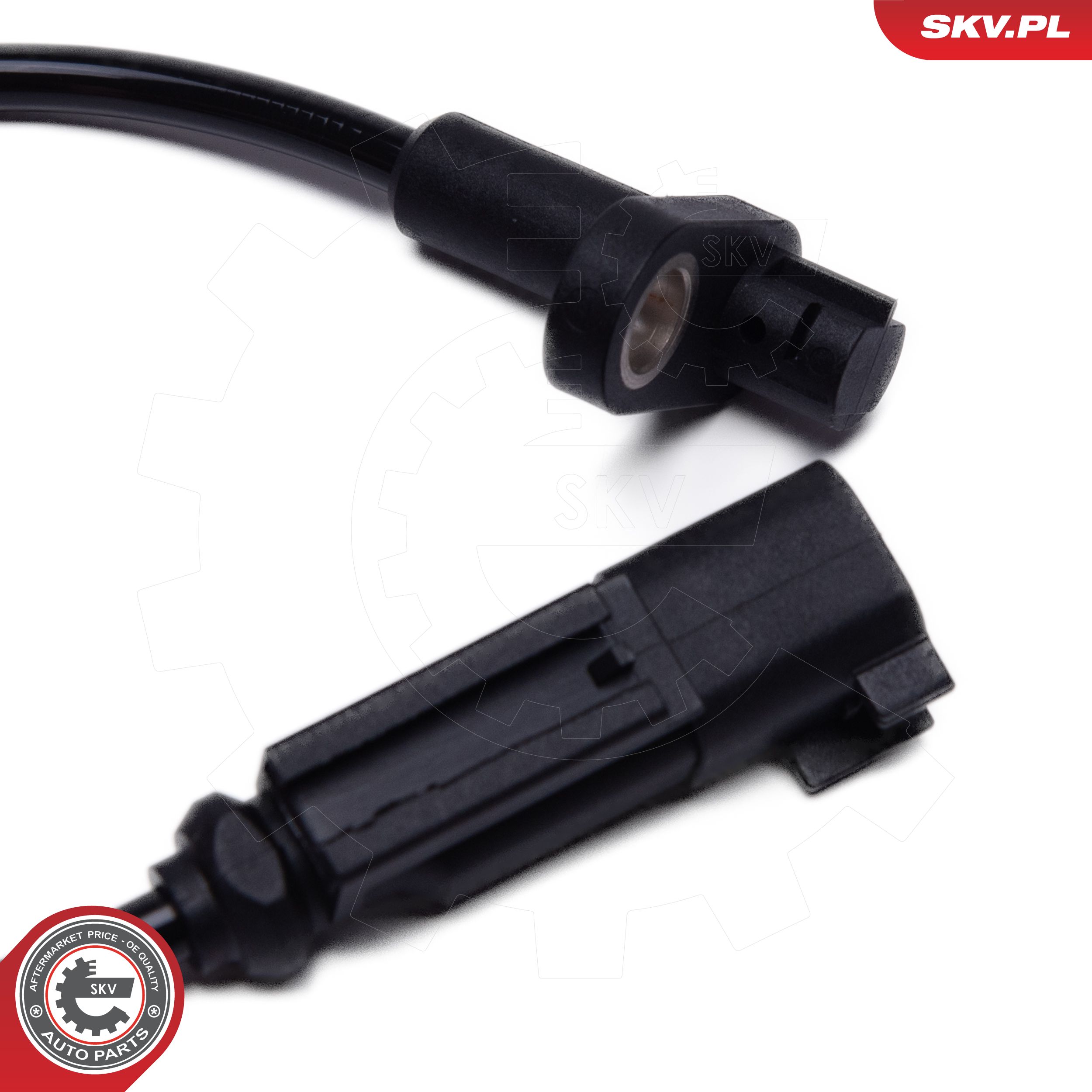 Sensor, wheel speed