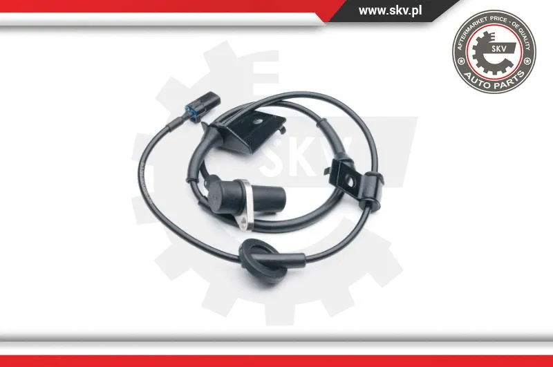 Sensor, wheel speed