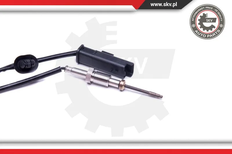 Sensor, exhaust gas temperature