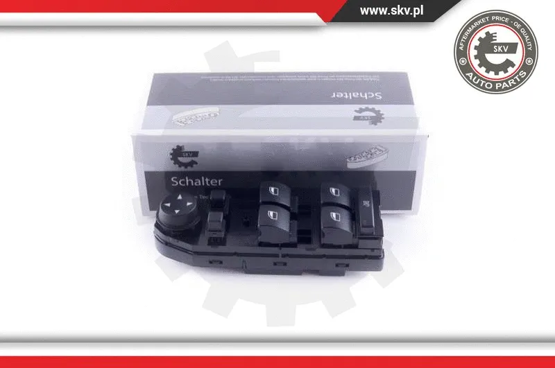 Switch, window regulator (37SKV160)