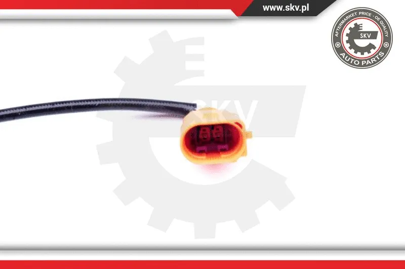 Sensor, exhaust gas temperature