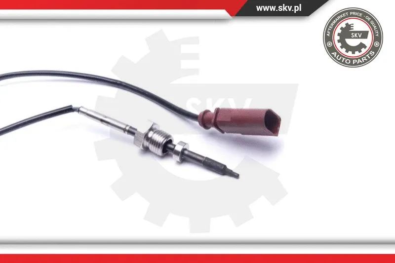 Sensor, exhaust gas temperature