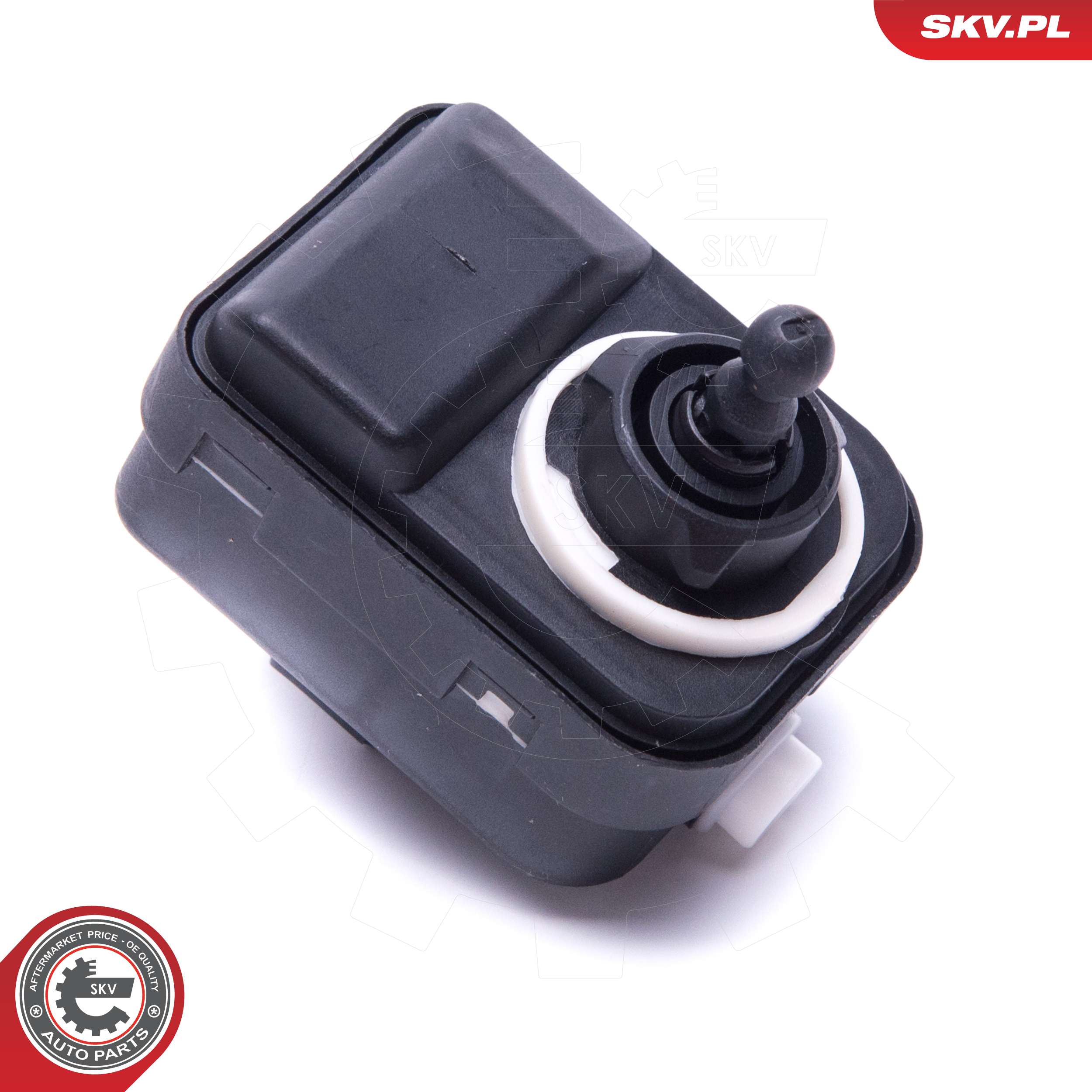 Actuator, headlight levelling