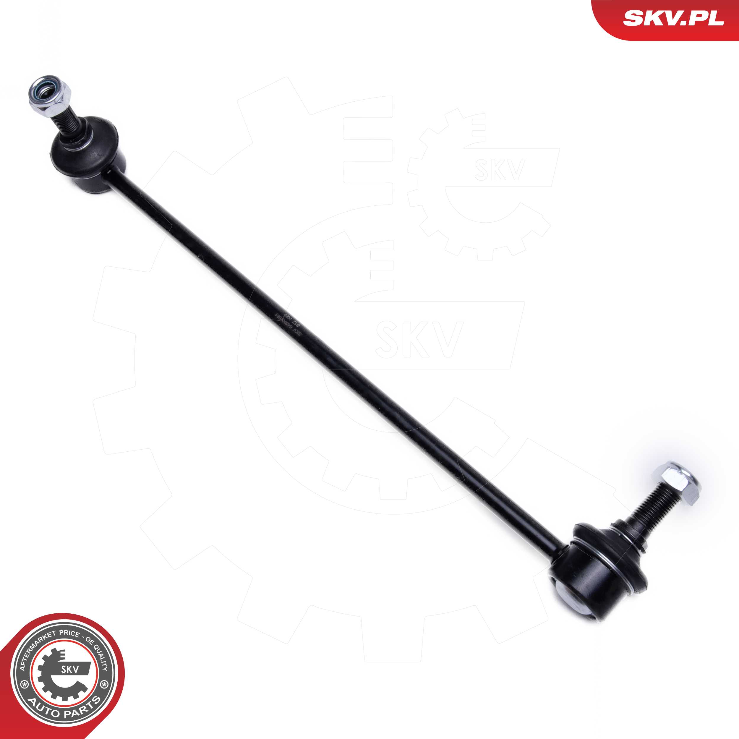 Control/Trailing Arm Kit, wheel suspension