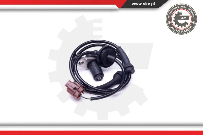 Sensor, wheel speed