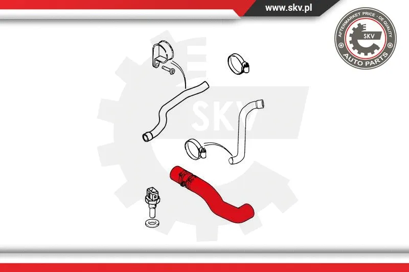 Charge Air Hose