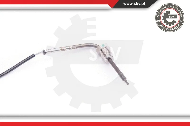 Sensor, exhaust gas temperature