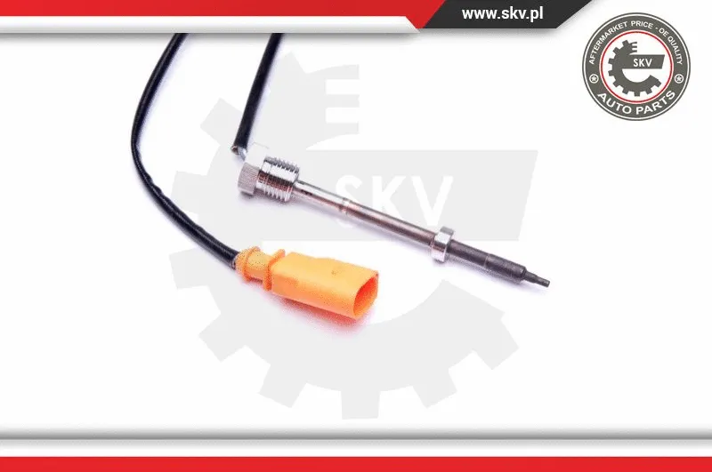 Sensor, exhaust gas temperature