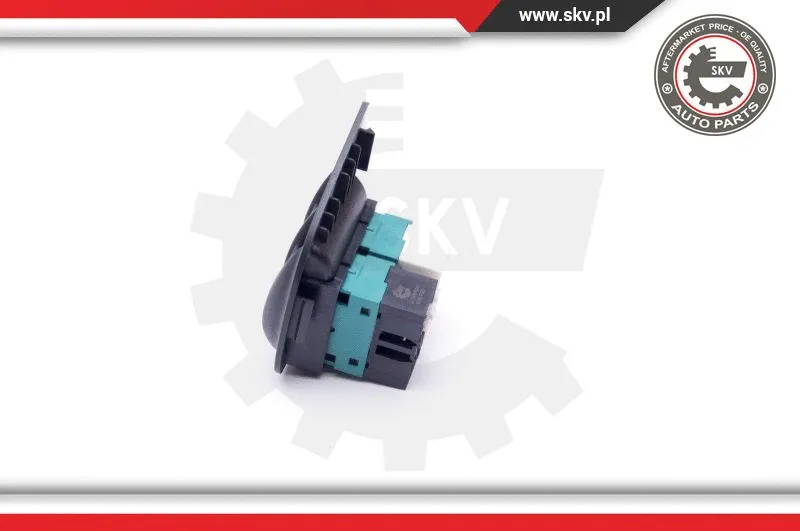 Switch, window regulator
