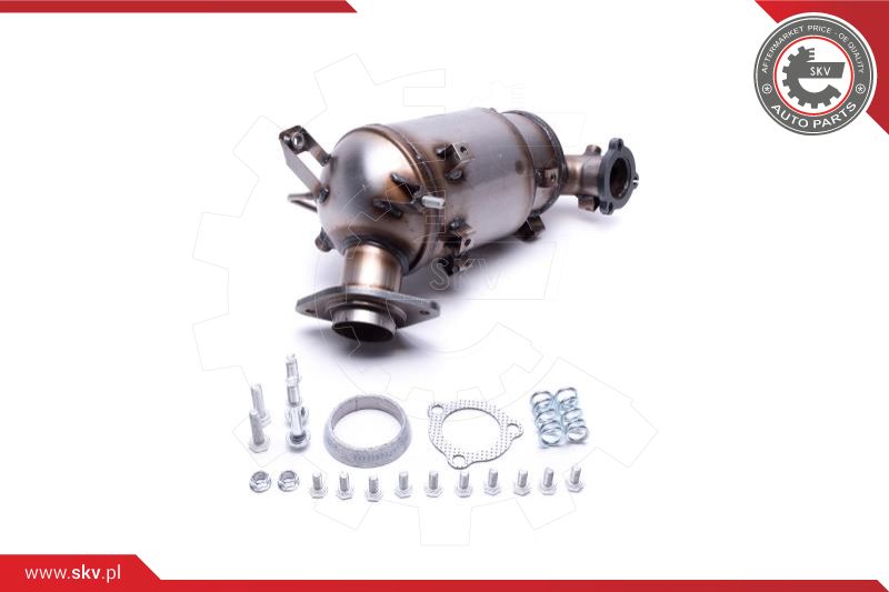 Soot/Particulate Filter, exhaust system