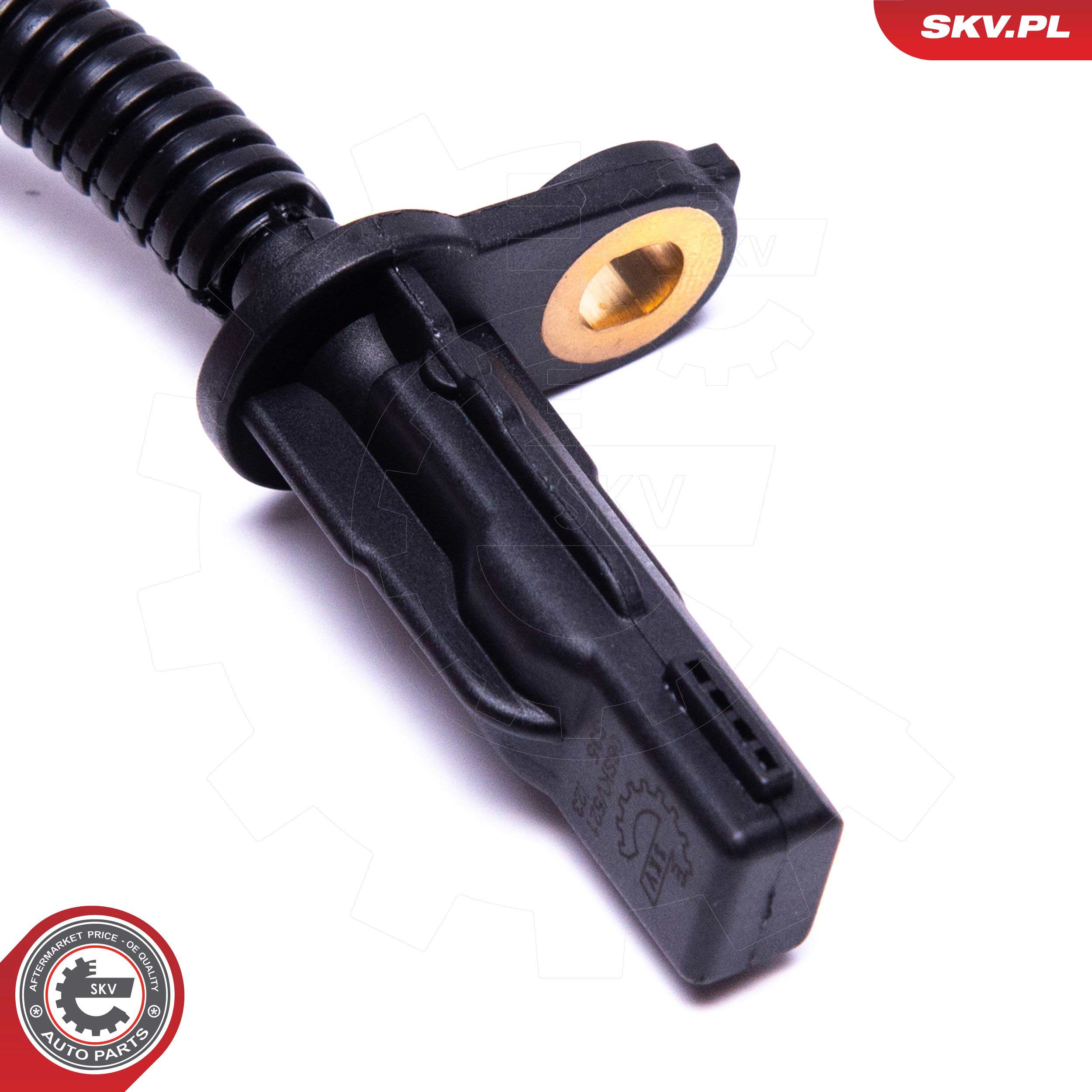 Sensor, wheel speed