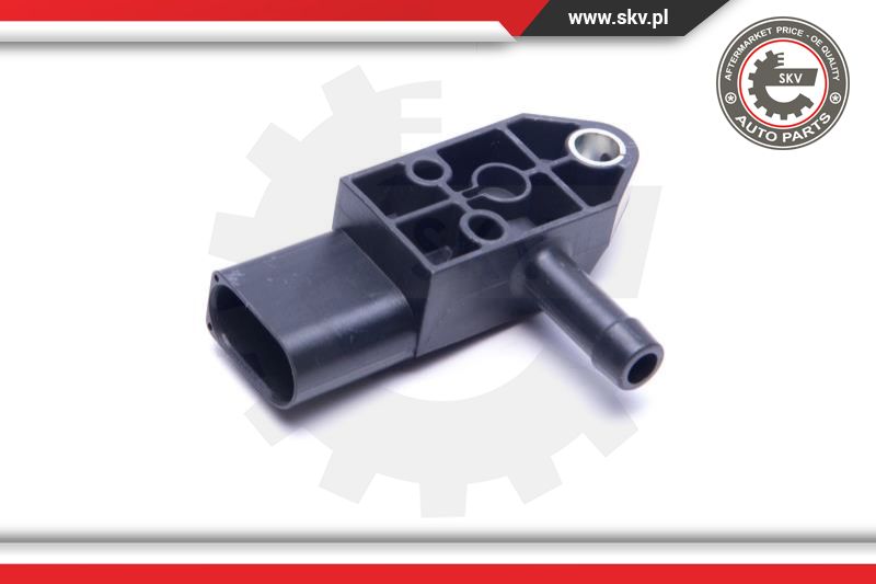 Sensor, exhaust pressure