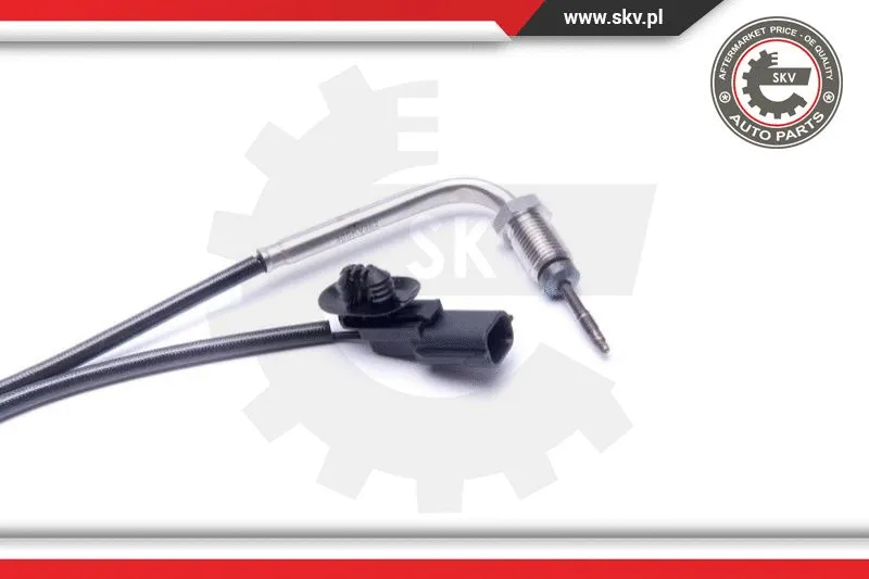 Sensor, exhaust gas temperature