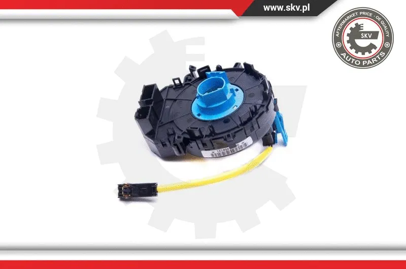 Clockspring, airbag
